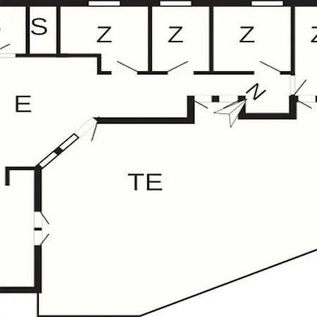 Four-bedroom In 9 베제르 스트란드